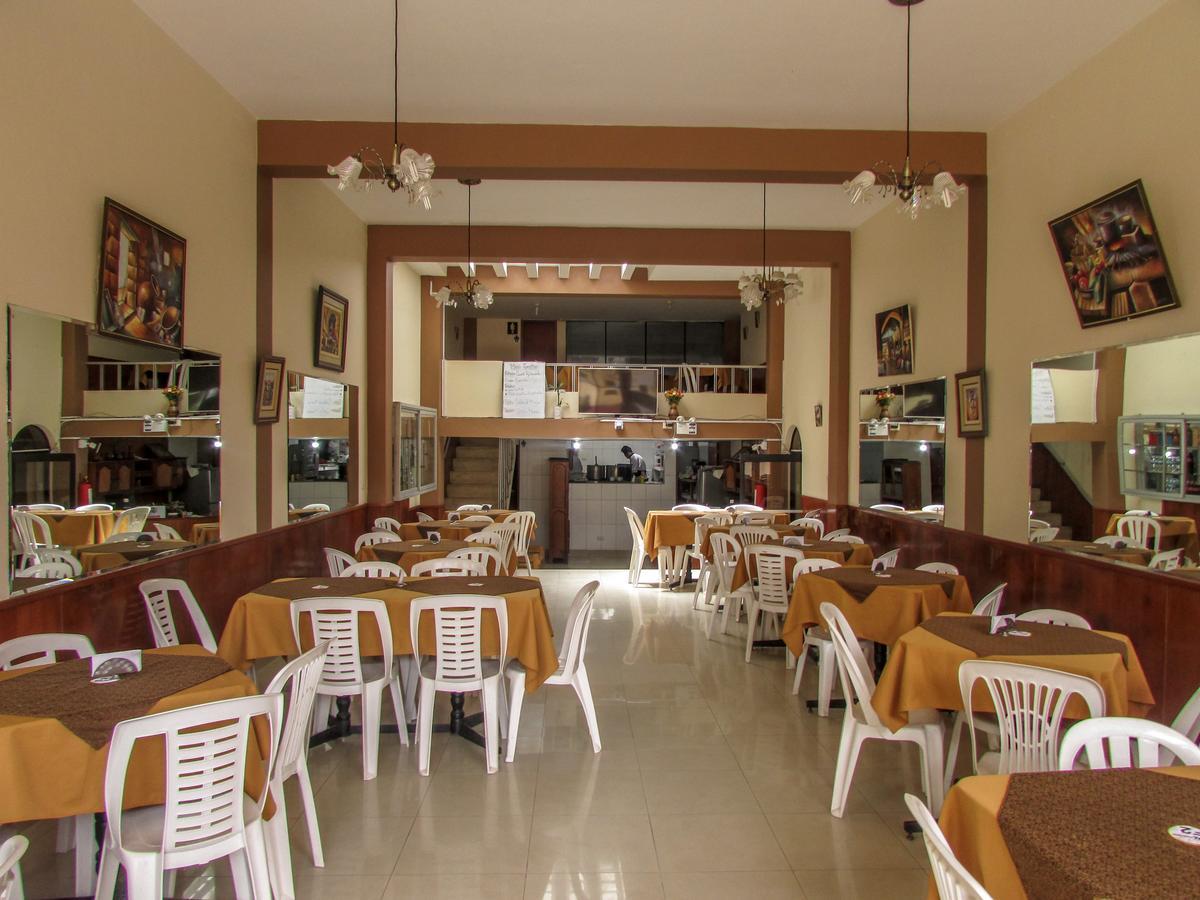 Sol De Oro Hotel Andahuaylas Exterior foto